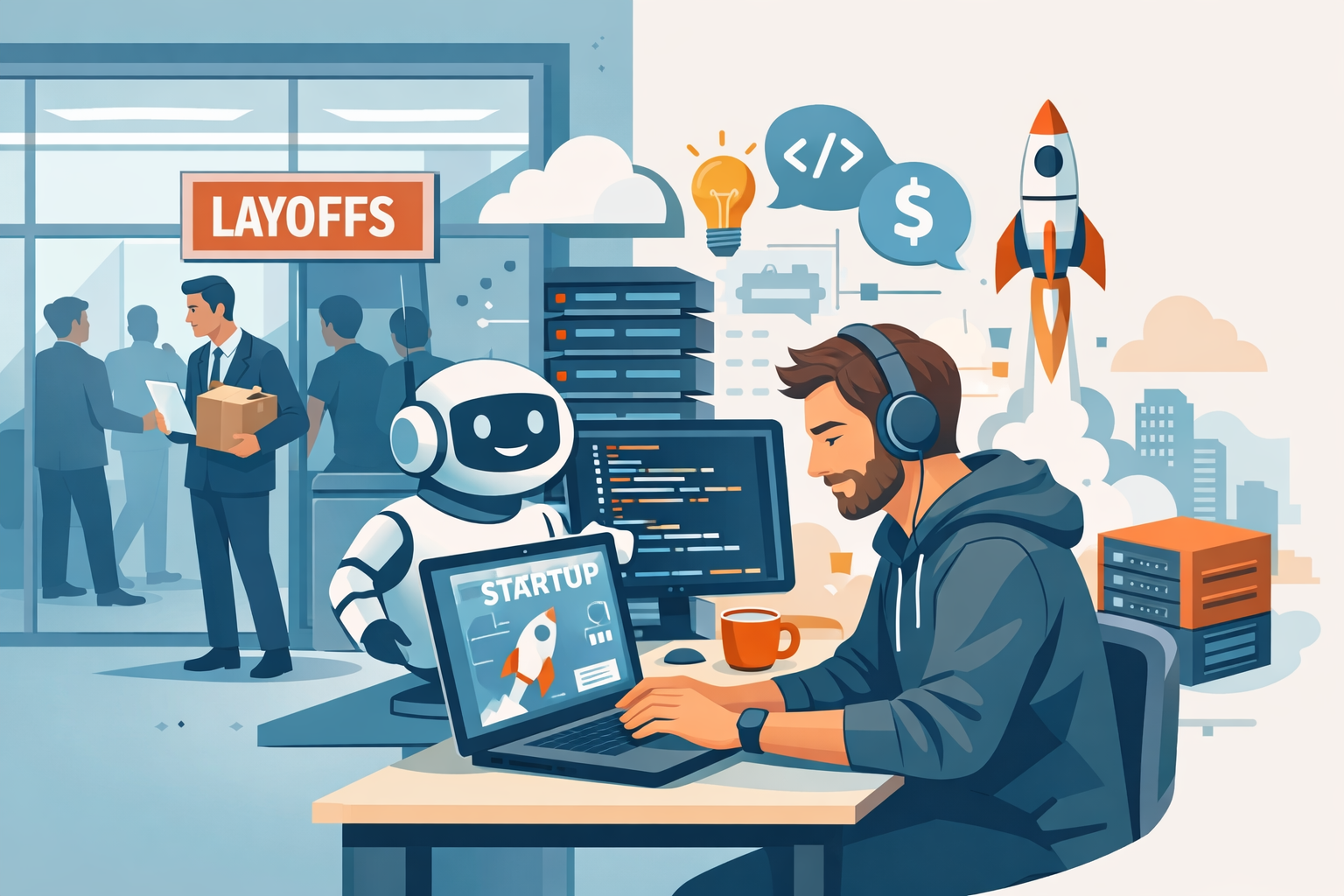 AI engineer layoffs paradox