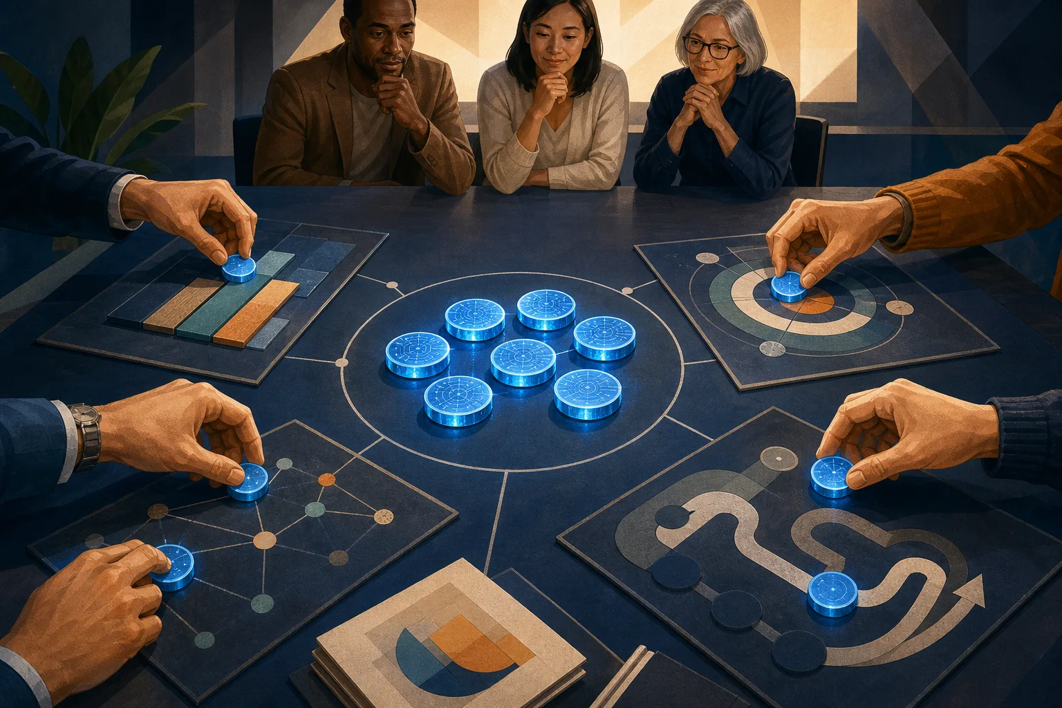 Companies using the same AI tools while human judgment, execution, and customer choice determine different outcomes