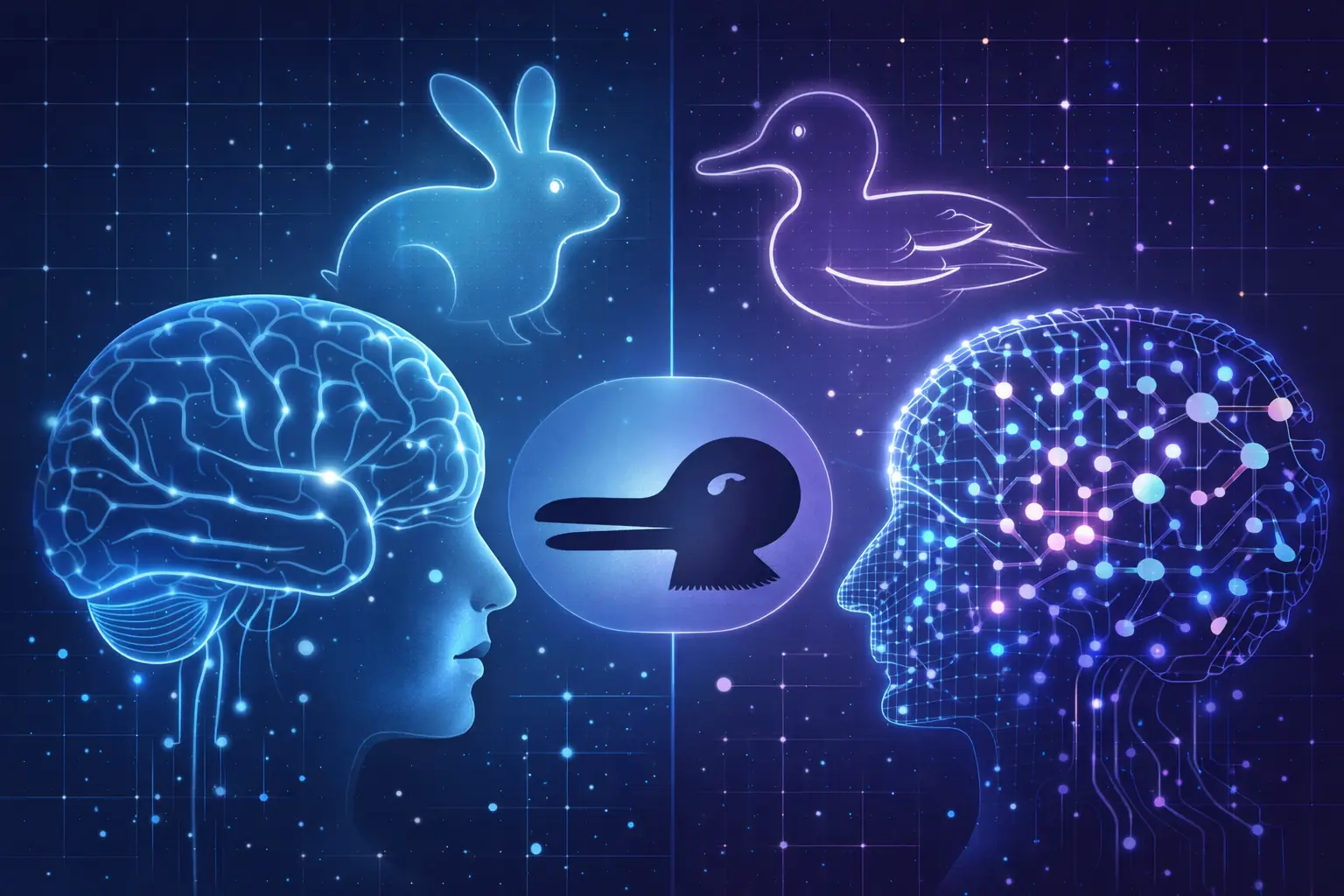 Optical Illusions Explain Why AI Hallucinates