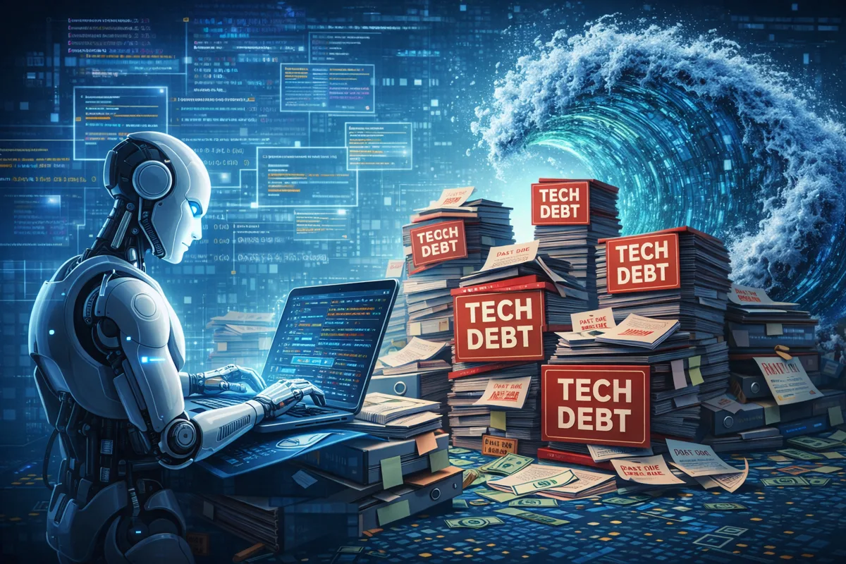 The AI Tech Debt Explosion: Why 2026 May Trigger the Largest Refactoring Cycle in Software History