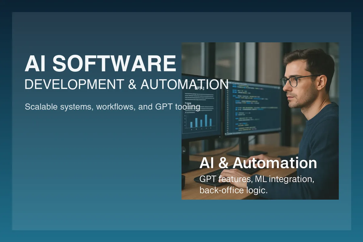AI Software Development Services