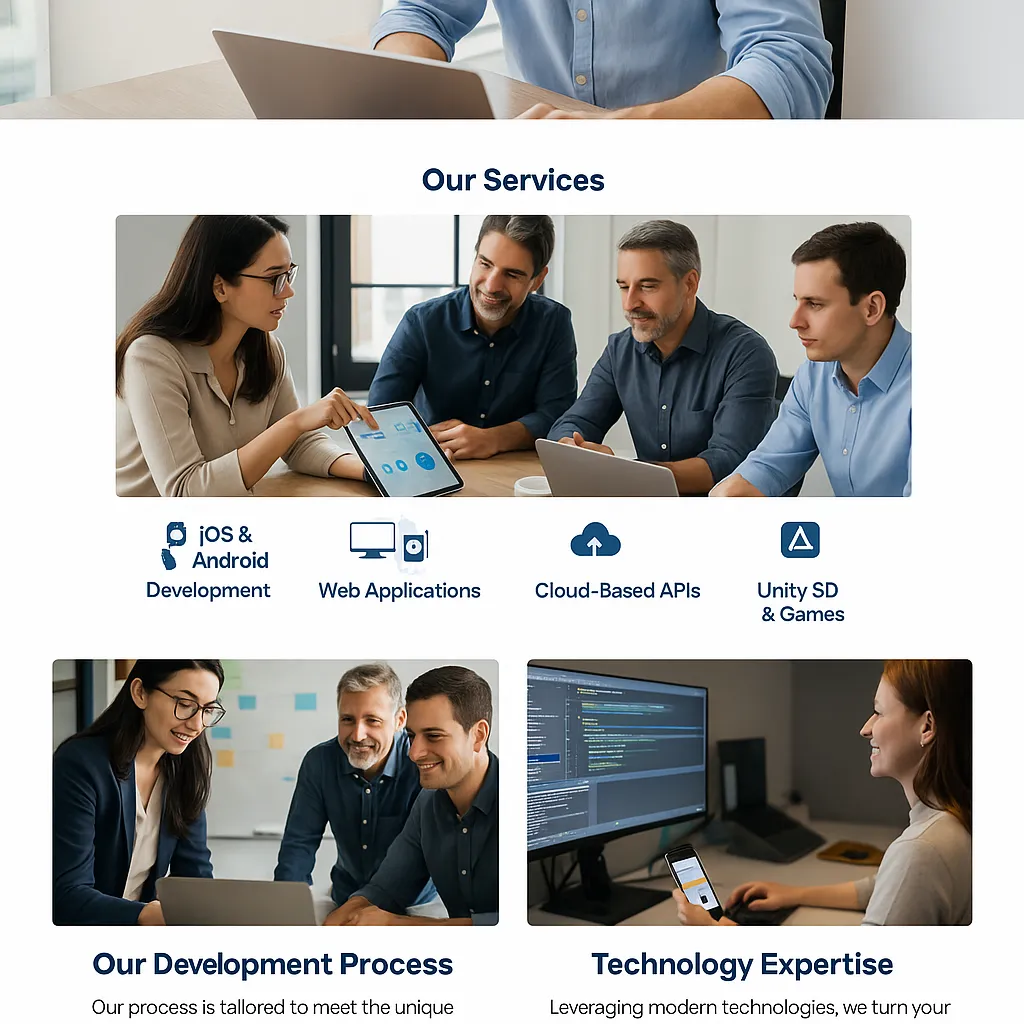 Custom Software Services Overview