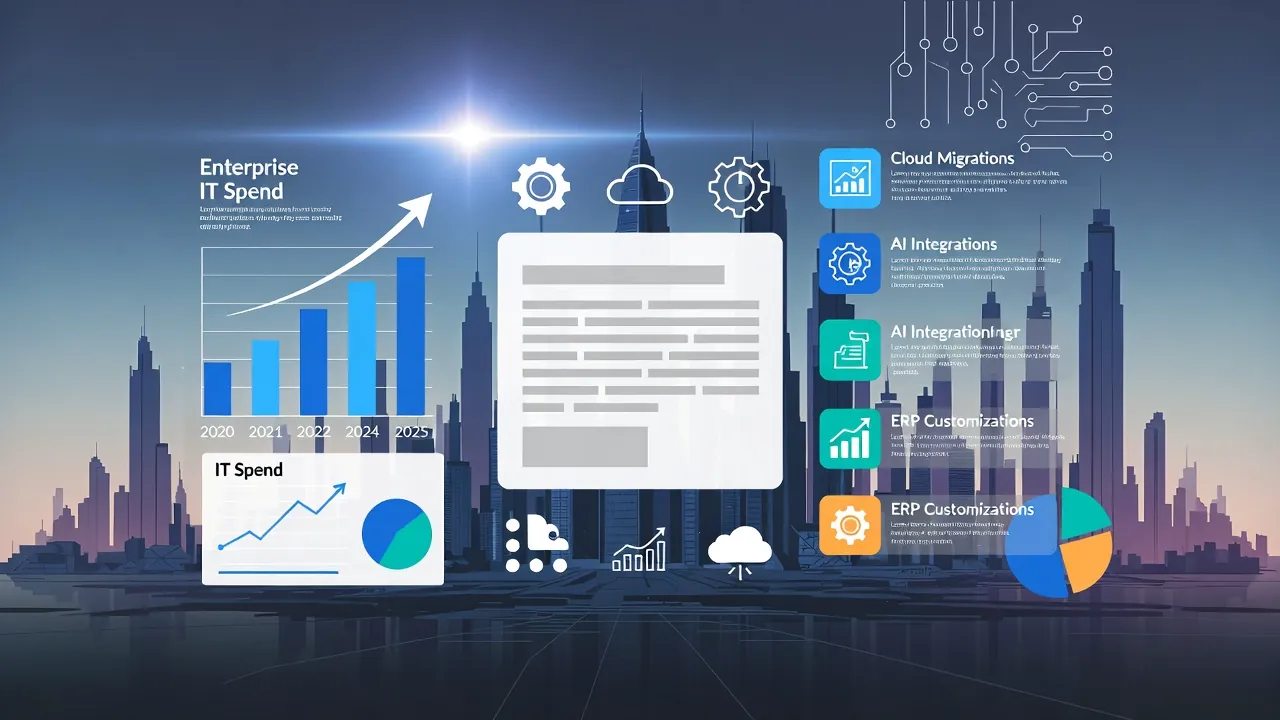 Enterprises Spending $5T+ on IT in 2026 – How to Capture Your Share of the $213B Custom Software Market