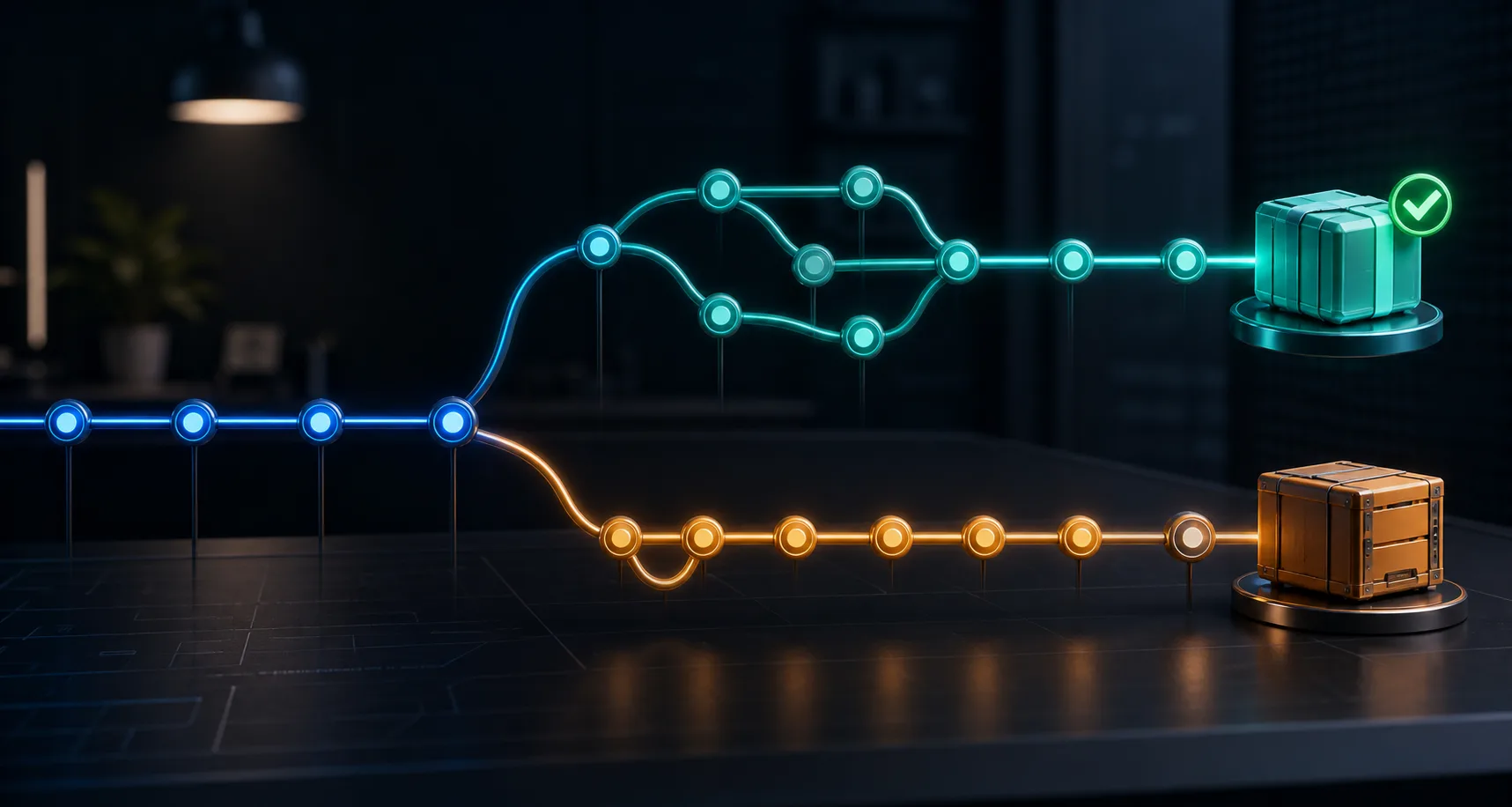 When Your Git Branching Strategy Tests One Thing and Ships Another