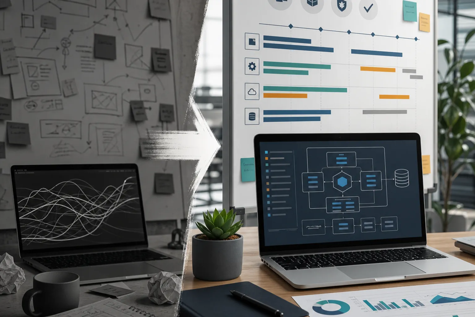 Professional software engineering transforming an early startup into a scalable business