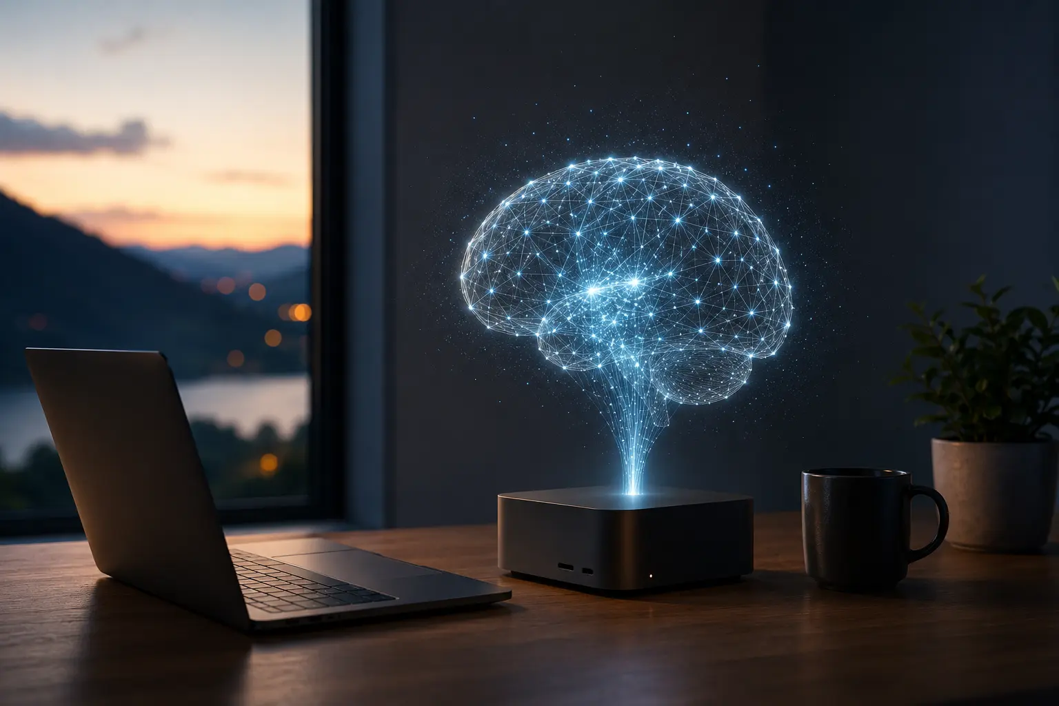 What Happens When AI Becomes Good Enough?
