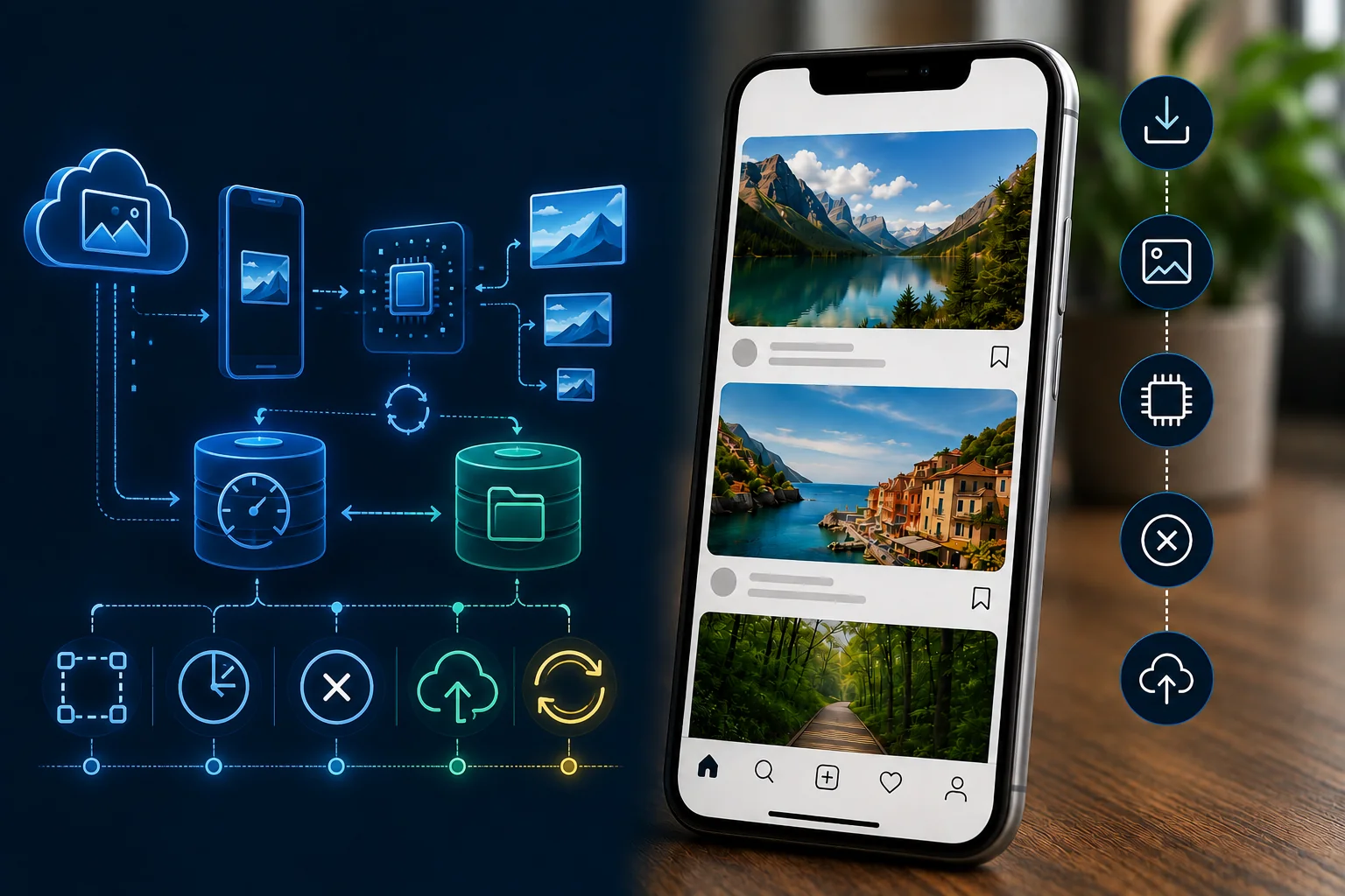 Mobile Image Loading Is a Memory Budget, Not a Network Request