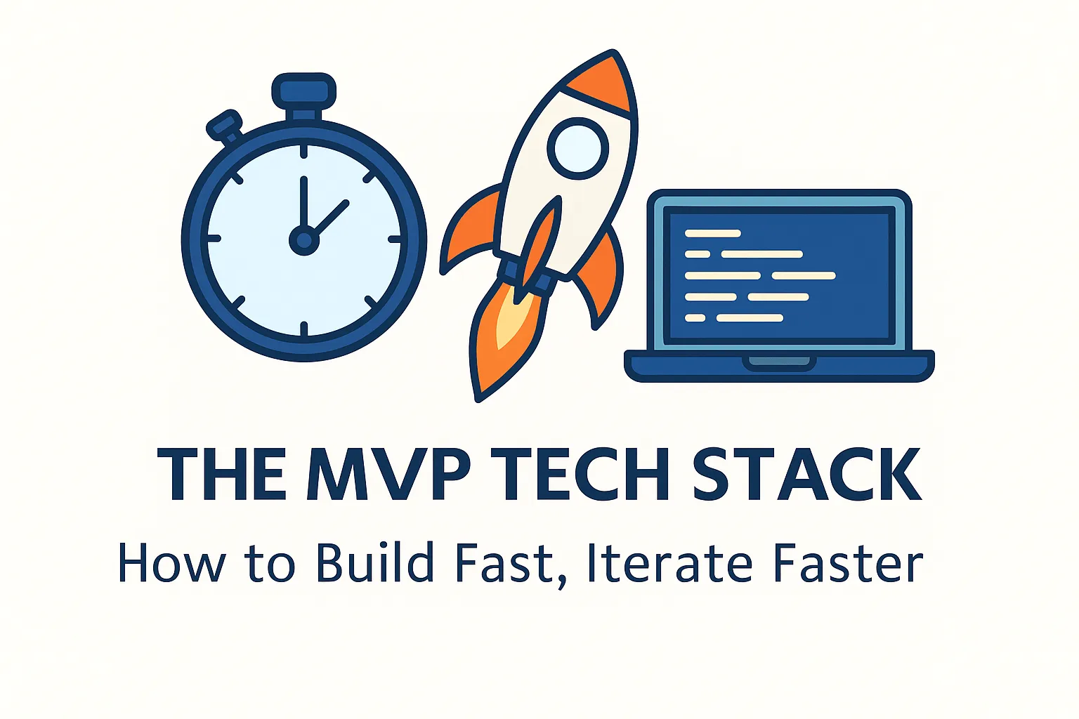 Best Tech Stack for MVPs in 2025 (Real Examples)