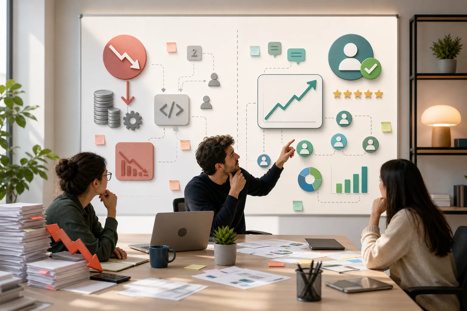 Reducing Engineering Spend Doesn't Create Product-Market Fit