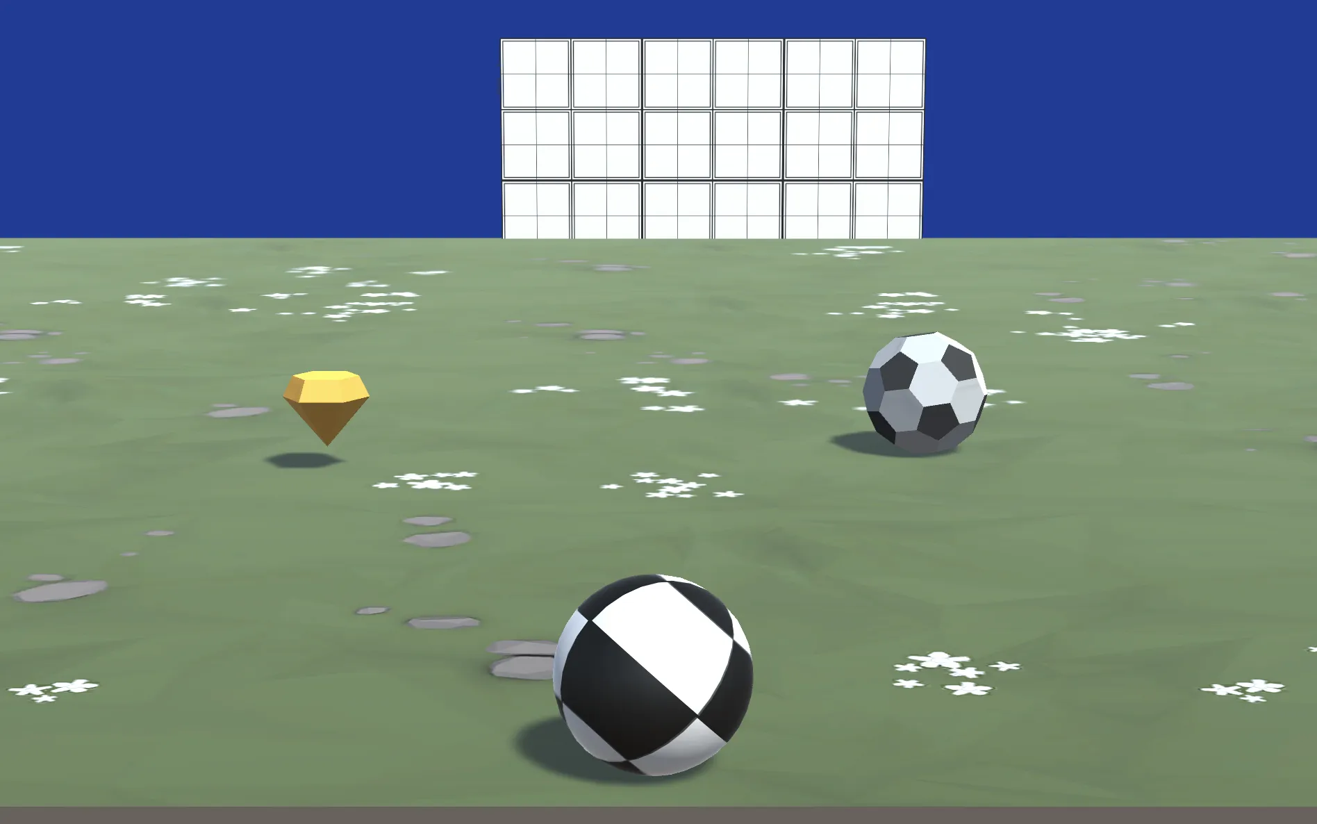 Soccer Video Game Unity