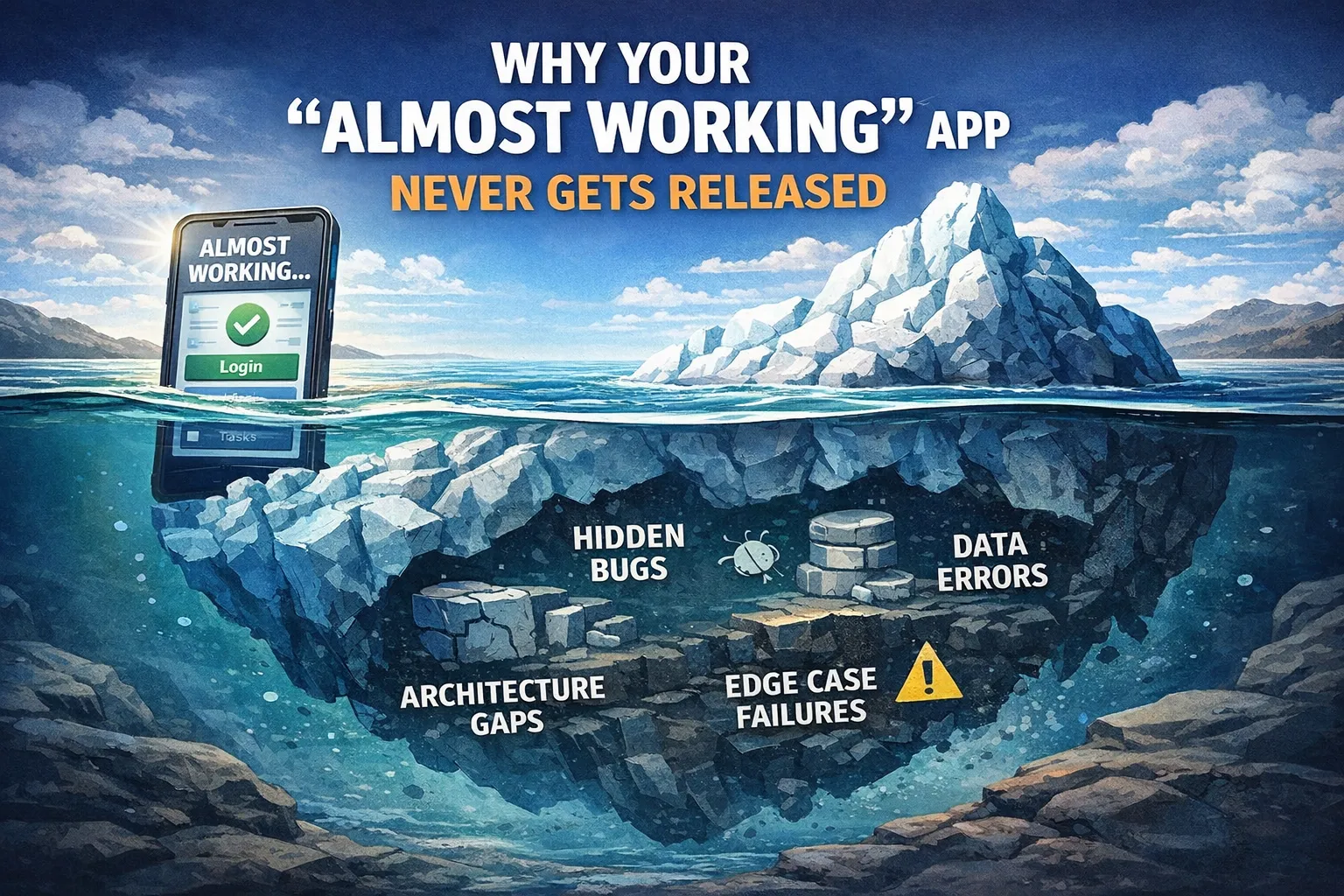 Why Your “Almost Working” App Never Gets Released