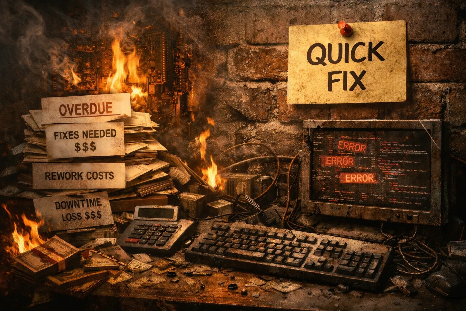 Your Software Is Not Special